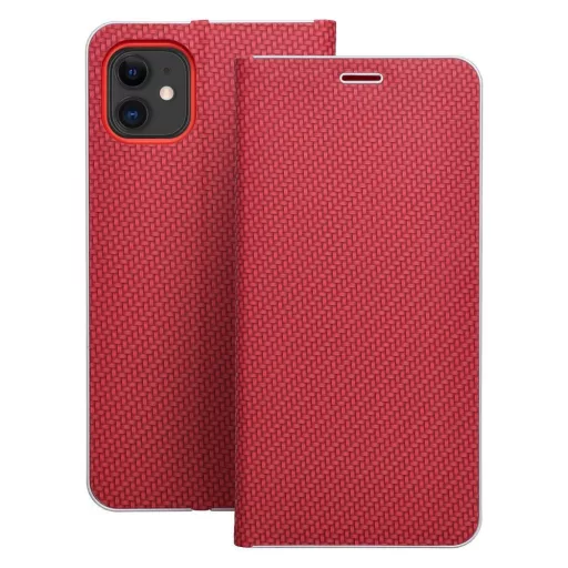 Luna Carbon Flip tok iPhone 17 Air piros