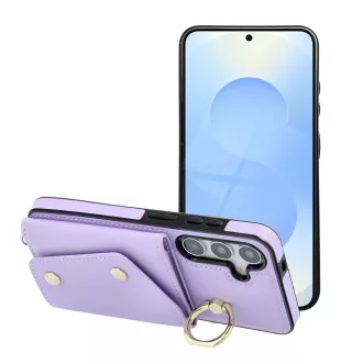 Wonder tok Samsung S25 ULTRA  with wallet lila