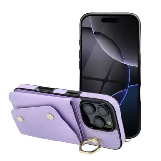 Wonder tok iPhone 16 PRO MAX  with wallet lila