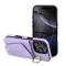 Wonder tok iPhone 13  with wallet lila