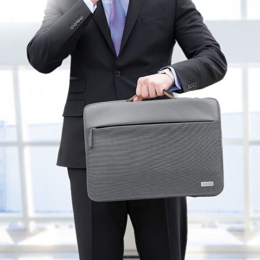Laptop táska 14" Hoco GT7 szürke