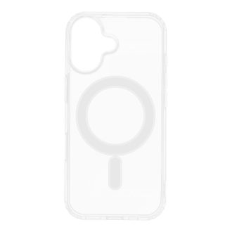   Clear Mag Cover tok iPhone 17  (STR) Magsafe kompatibilis átlátszó