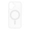Clear Mag Cover tok iPhone 17  (STR) Magsafe kompatibilis átlátszó