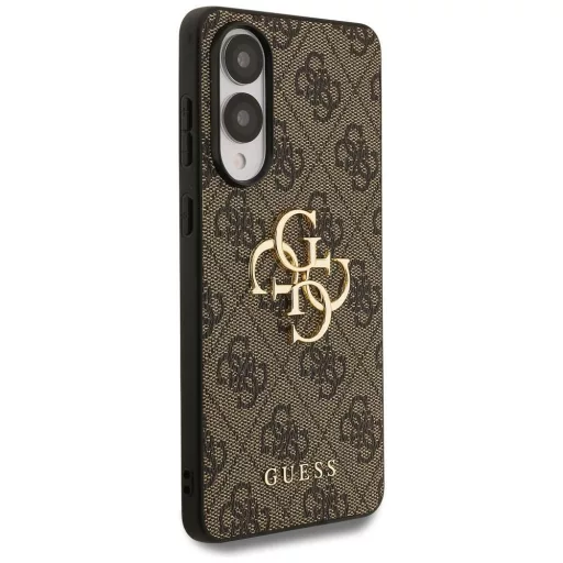 GUESS tok SAMSUNG S25 Edge GUHCS25E4GMGBR (4G PU Big Logo) barna