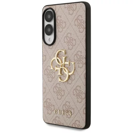 GUESS tok SAMSUNG S25 Edge GUHCS25E4GMGPI (4G PU Big Logo) rózsaszín