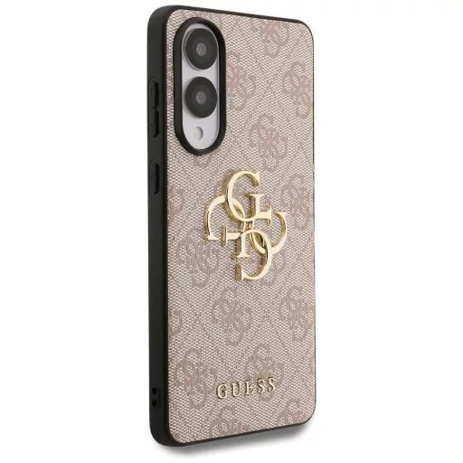 GUESS tok SAMSUNG S25 Edge GUHCS25E4GMGPI (4G PU Big Logo) rózsaszín