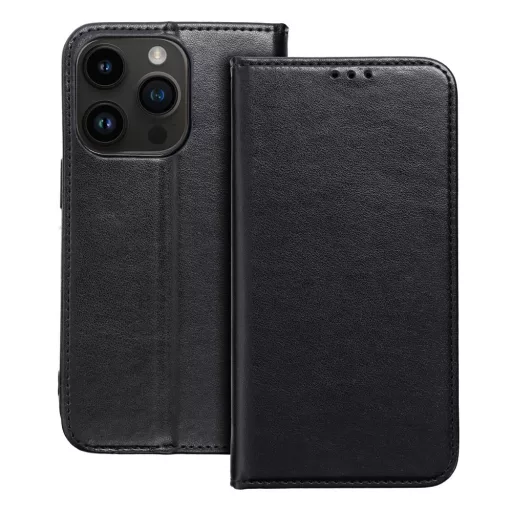 SMART MAGNETO Flip tok iPhone 17 fekete
