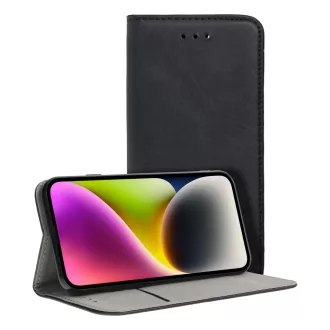 SMART MAGNETO Flip tok iPhone 17 Pro Max fekete