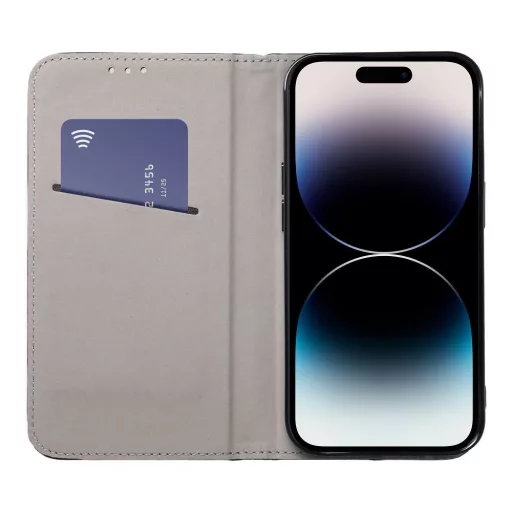 SMART MAGNETO Flip tok iPhone 17 Pro Max sötétkék