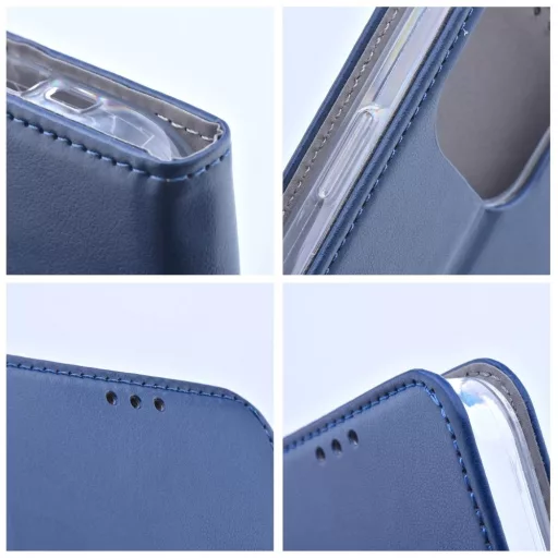 SMART MAGNETO Flip tok iPhone 17 Air sötétkék