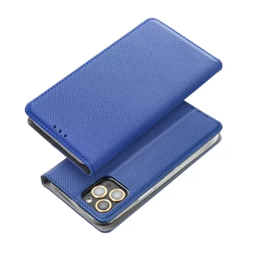 Smart Case Flip tok iPhone 17 sötétkék