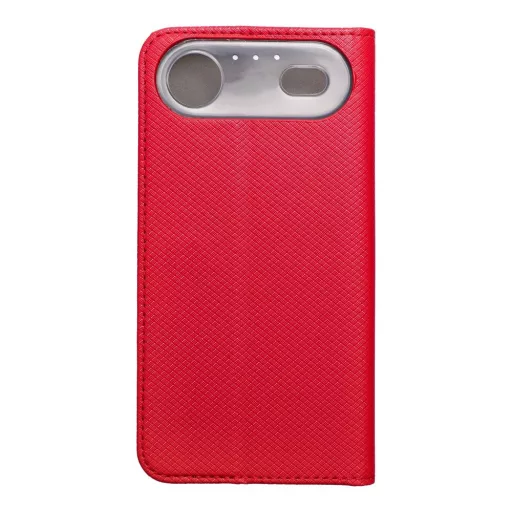 Smart Case Flip tok iPhone 17 Air piros