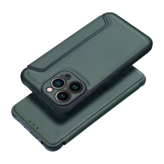 RAZOR Flip tok iPhone 17 sötétzöld