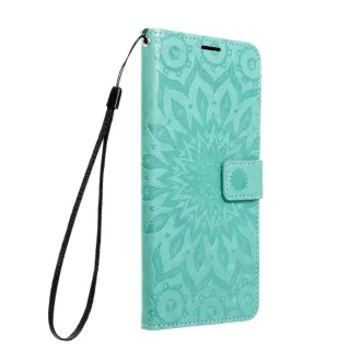 Mezzo Flip tok iPhone 17 Pro mandala zöld