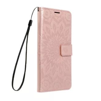 Mezzo Flip tok iPhone 17 Pro Max mandala rozéarany