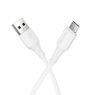 USB-A – Micro USB kábel Hoco 2,4A 1 m X120 fehér