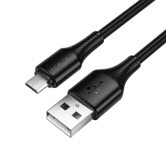 USB-A – Micro USB kábel Hoco 2,4A 1 m X120 fekete
