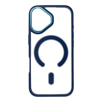   Color Edge Mag Cover tok iPhone 17  Magsafe kompatibilis kék