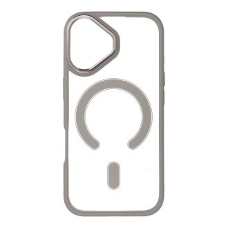   Color Edge Mag Cover tok iPhone 17  zgodny z MagSafe titanium-szürke