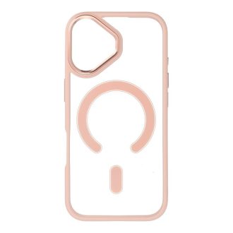   Color Edge Mag Cover tok iPhone 17  Magsafe kompatibilis rózsaszín