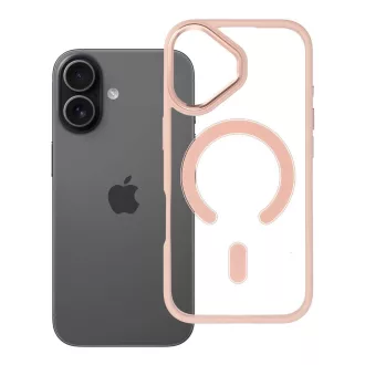   Color Edge Mag Cover tok iPhone 17  Magsafe kompatibilis rózsaszín