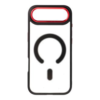   Color Edge Mag Cover tok iPhone 17 AIR  Magsafe kompatibilis piros-fekete