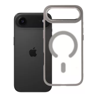   Color Edge Mag Cover tok iPhone 17 AIR  zgodny z MagSafe titanium-szürke