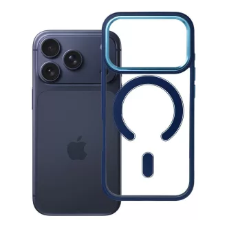   Color Edge Mag Cover tok iPhone 17 PRO  Magsafe kompatibilis kék