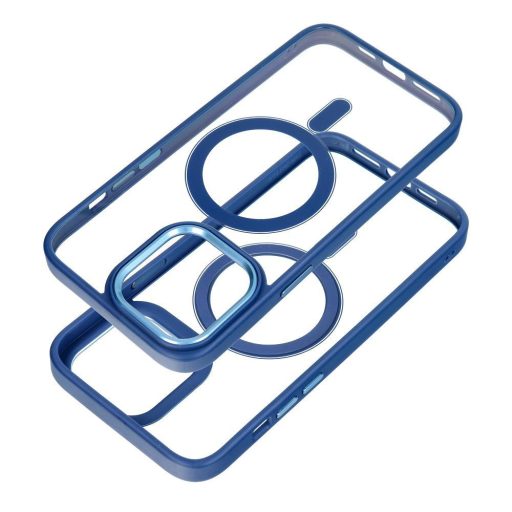 Color Edge Mag Cover tok iPhone 17 PRO  Magsafe kompatibilis kék