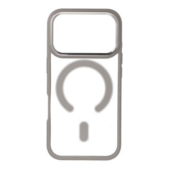   Color Edge Mag Cover tok iPhone 17 PRO  Magsafe kompatibilis titanium-szürke