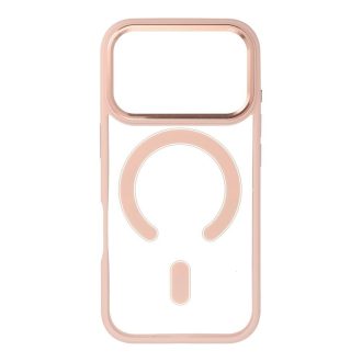   Color Edge Mag Cover tok iPhone 17 PRO  Magsafe kompatibilis rózsaszín