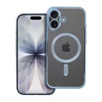 Electro Mag Cover tok iPhone 17  Magsafe kompatibilis kék