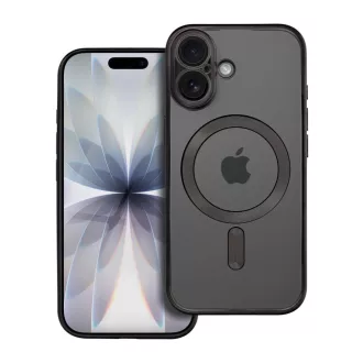 Electro Mag Cover tok iPhone 17 MagSafe kompatibilis fekete