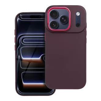Frame tok iPhone 17 Pro lila