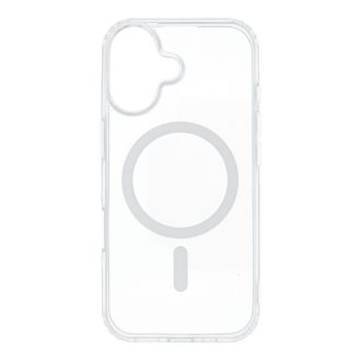   Drop Glue Colorful Ring Mag Cover tok iPhone 17  Magsafe kompatibilis fehér