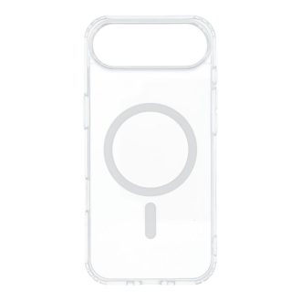   Drop Glue Colorful Ring Mag Cover tok iPhone 17 AIR  Magsafe kompatibilis fehér