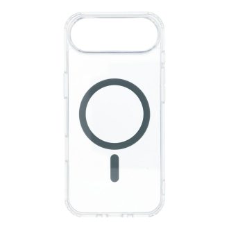   Drop Glue Colorful Ring Mag Cover tok iPhone 17 AIR  Magsafe kompatibilis szürke