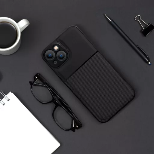 Noble tok iPhone 17 AIR  fekete