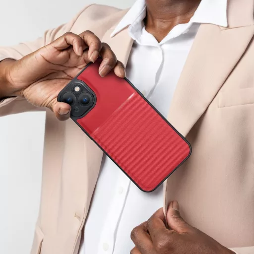 Noble tok iPhone 17 AIR  piros