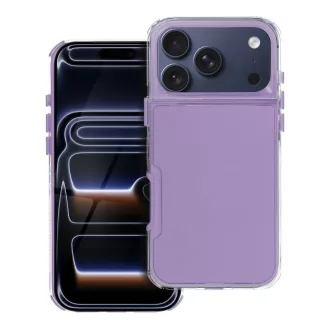 Matrix tok iPhone 17 PRO MAX  ligth lila