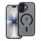 Matte Mag Cover tok iPhone 17  Magsafe kompatibilis fekete