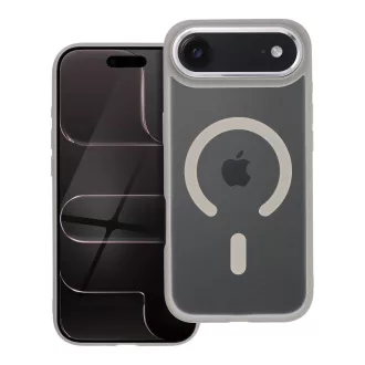   Matte Mag Cover tok iPhone 17 AIR  Magsafe kompatibilis titanium