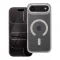 Matte Mag Cover tok iPhone 17 AIR  Magsafe kompatibilis titanium
