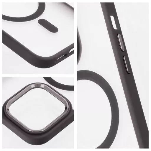 Matte Mag Cover tok iPhone 17 AIR  Magsafe kompatibilis titanium