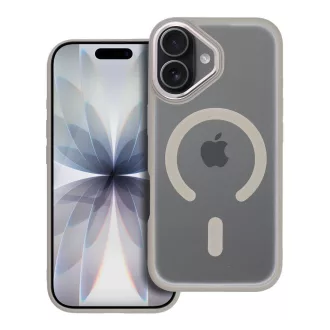 Matte Mag Cover tok iPhone 17  Magsafe kompatibilis titanium