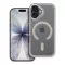 Matte Mag Cover tok iPhone 17  Magsafe kompatibilis titanium
