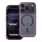 Matte Mag Cover tok iPhone 17 PRO  Magsafe kompatibilis piros