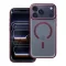 Matte Mag Cover tok iPhone 17 PRO MAX  Magsafe kompatibilis piros
