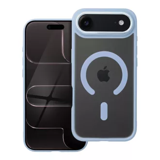 Matte Mag Cover tok iPhone 17 AIR  Magsafe kompatibilis kék