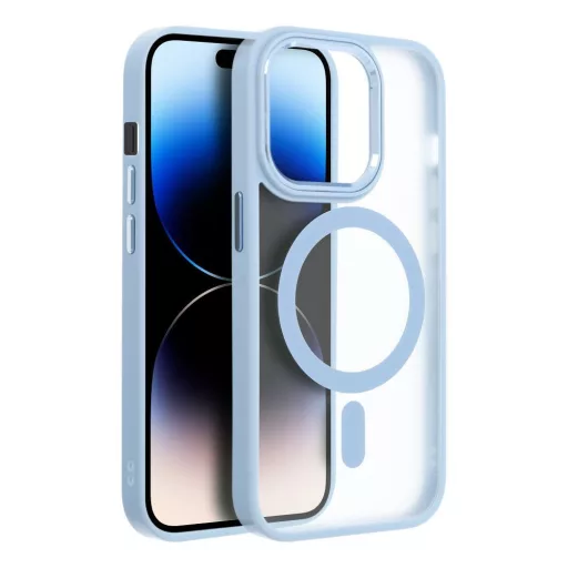 Matte Mag Cover tok iPhone 17 AIR  Magsafe kompatibilis kék